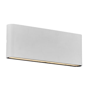 Nordlux Kinver 26 Outdoor Wall Light White - Comet Lighting