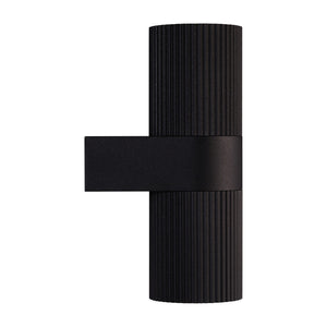 Kyklop Ripple | Wall light | Black - Comet Lighting