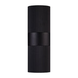 Kyklop Ripple | Wall light | Black - Comet Lighting