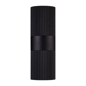 Kyklop Ripple | Wall light | Black - Comet Lighting