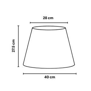 AARTIN Hazel Wood Floor Lamp - Ebony Finish (Base Only)