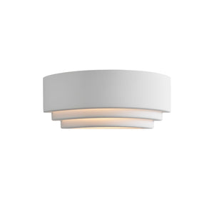 Lancio Oblong | Wall light | White - Comet Lighting
