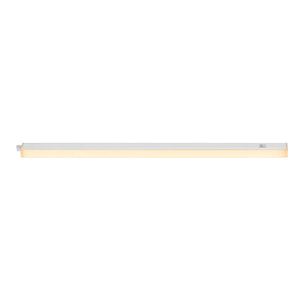 Latona 8W | Batten Light Fitting | White - Comet Lighting