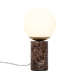 Lilly Marble | Table lamp | Brown