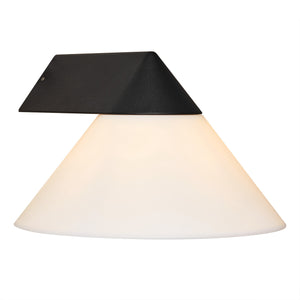 Linas | Wall light | Black - Comet Lighting