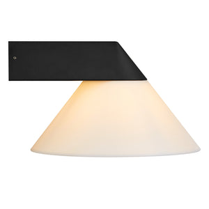 Linas | Wall light | Black - Comet Lighting