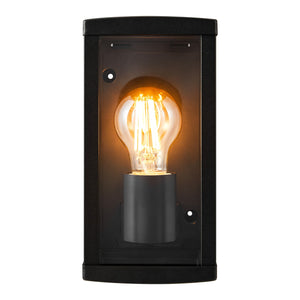 Luchy | Wall light | Black - Comet Lighting