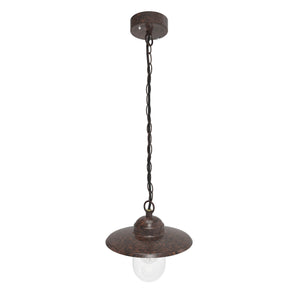 Luxembourg | Pendant | Rusty - Comet Lighting