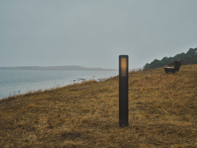 Aludra 95 | Garden light | Seaside black - Comet Lighting