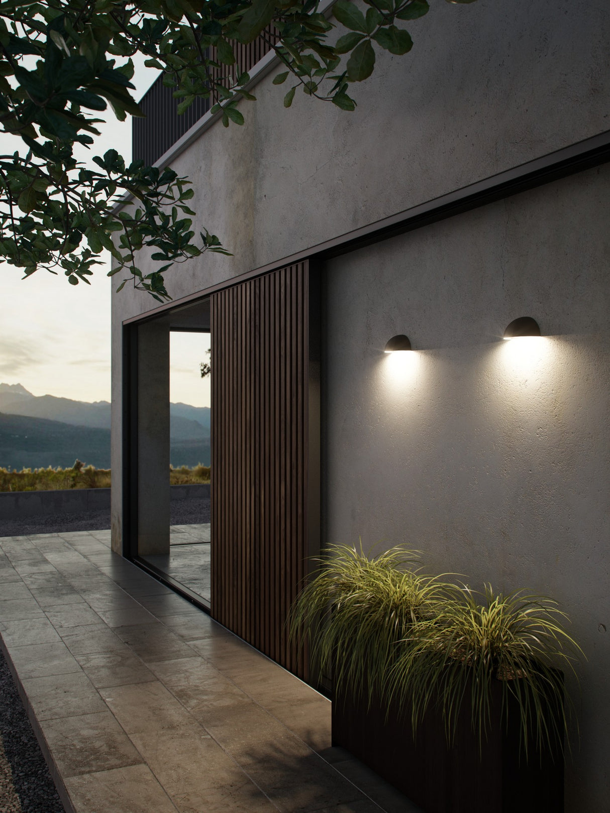 Arcus Smart | Wall light | Black - Comet Lighting