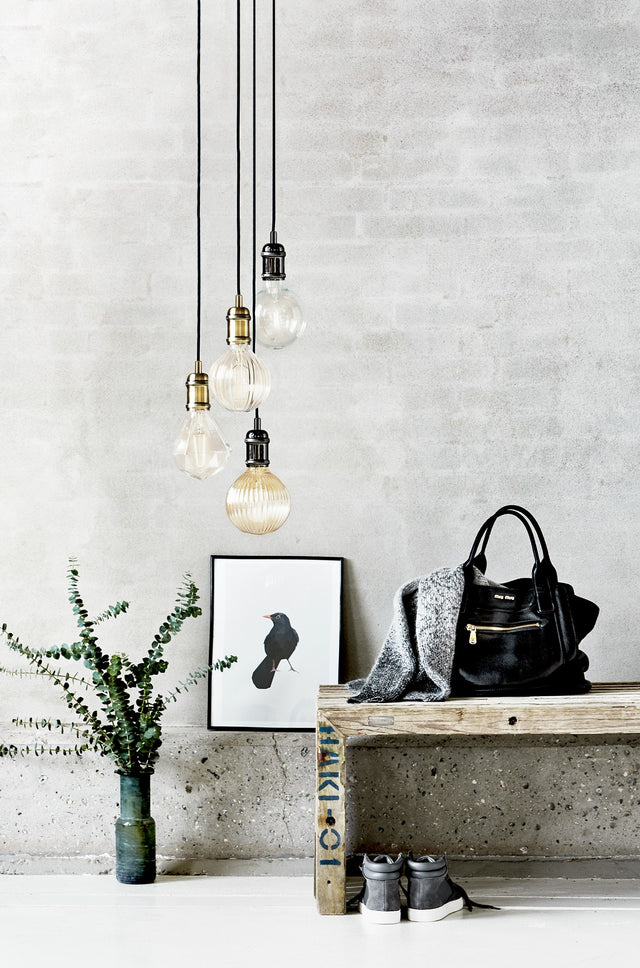 Avra | Pendant Kit | Black - Comet Lighting