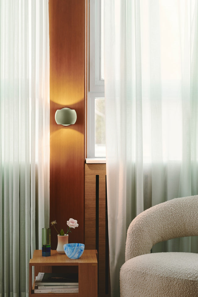 Belir | Wall light | Dusty green - Comet Lighting