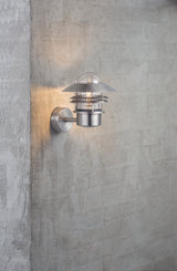 Blokhus Up | Wall light | Galvanized