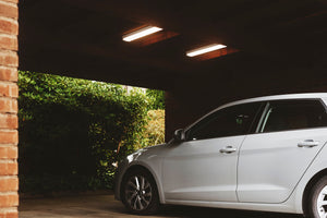 Burbank 90 | Sensor | Batten Light Fitting | White - Comet Lighting