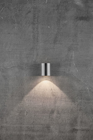 Canto 2 | Wall light | Stainless steel - Comet Lighting