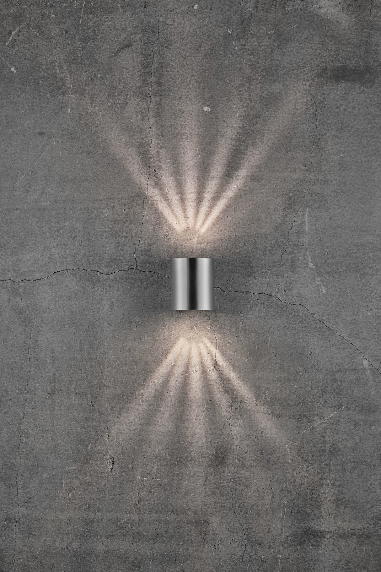 Canto 2 | Wall light | Stainless steel - Comet Lighting
