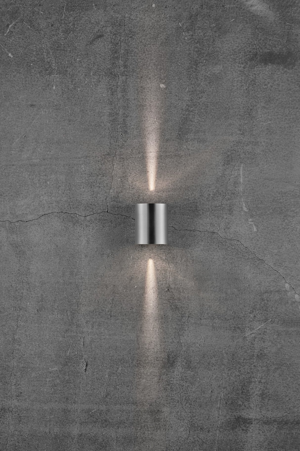 Canto 2 | Wall light | Stainless steel - Comet Lighting