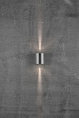 Canto 2 | Wall light | Stainless steel - Comet Lighting