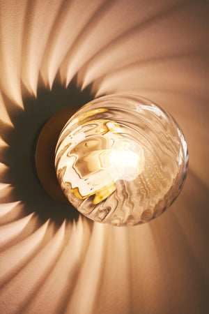 Chisell | Wall light | Brass - Comet Lighting