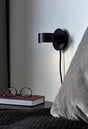 Clyde | Wall light | Black - Comet Lighting