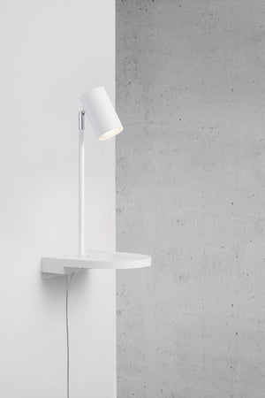 Cody | Wall light | White - Comet Lighting