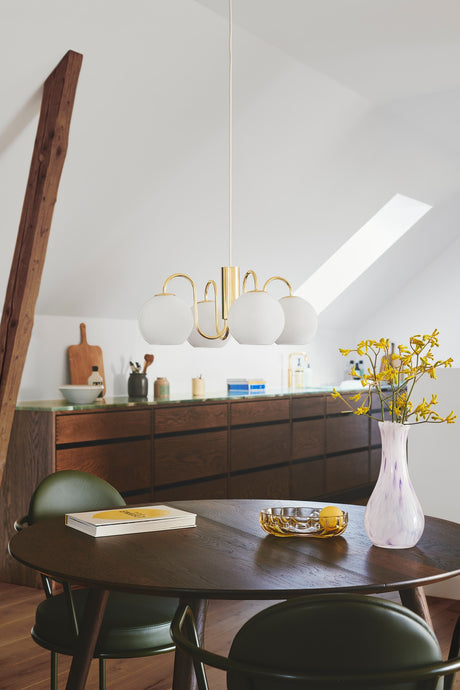 Franca | Pendant | Brass