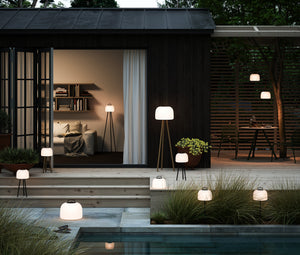 Kettle To-Go Spike | Battery light | Black - Comet Lighting