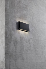 Kinver | Wall light | Black - Comet Lighting