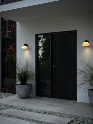Linas | Wall light | Black - Comet Lighting
