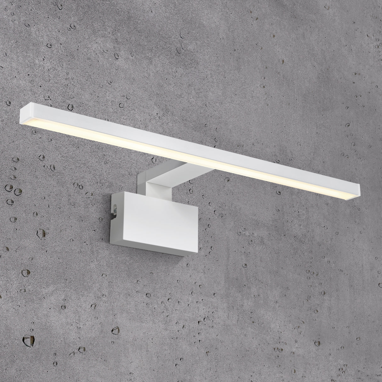 Marlee 3000K | Wall light | White - Comet Lighting