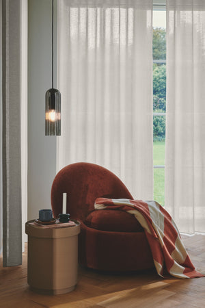 Miella | Pendant | Smoked - Comet Lighting