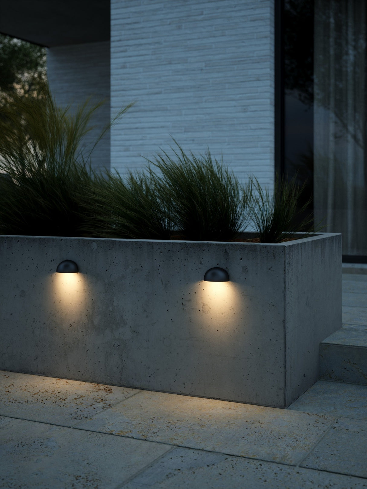 Scorpius | Wall light | Black - Comet Lighting