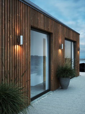 Tin Maxi Double | Wall light | Galvanized - Comet Lighting