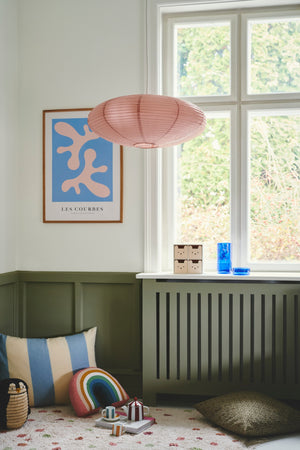 Villo 60 | Lamp shade | Dusty rose - Comet Lighting