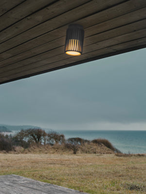 Aludra | Ceiling light | Seaside anthracite