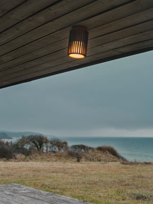 Aludra | Ceiling light | Seaside brown metallic