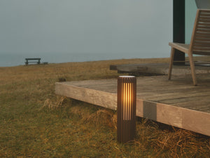 Aludra 45 | Garden light | Seaside brown metallic