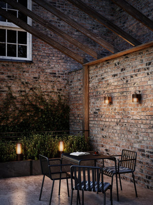 Aludra 45 | Garden light | Seaside brown metallic