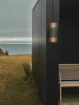 Aludra Double | Wall light | Seaside anthracite