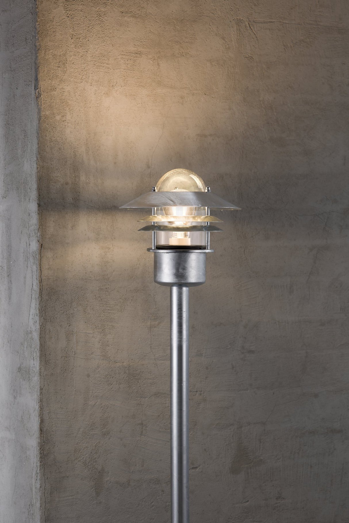 Blokhus | Garden light | Galvanized