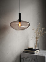 Deco E27 | A60 Spiral | Dim | 2200 Kelvin | 400 Lumen | Light Bulb | Gold colour