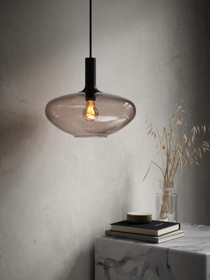 Deco E27 | A60 Spiral | Dim | 2200 Kelvin | 400 Lumen | Light Bulb | Gold colour