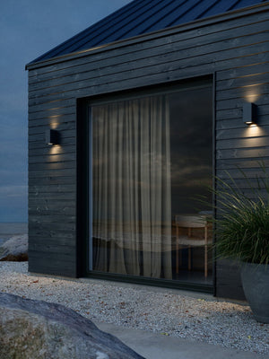 Canto Maxi Kubi 2 | Wall light | Seaside black - Comet Lighting