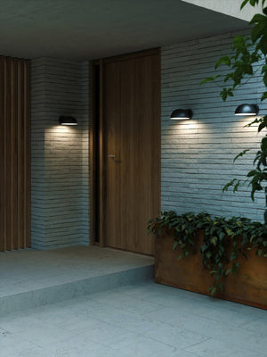 Clarso | Wall light | Black