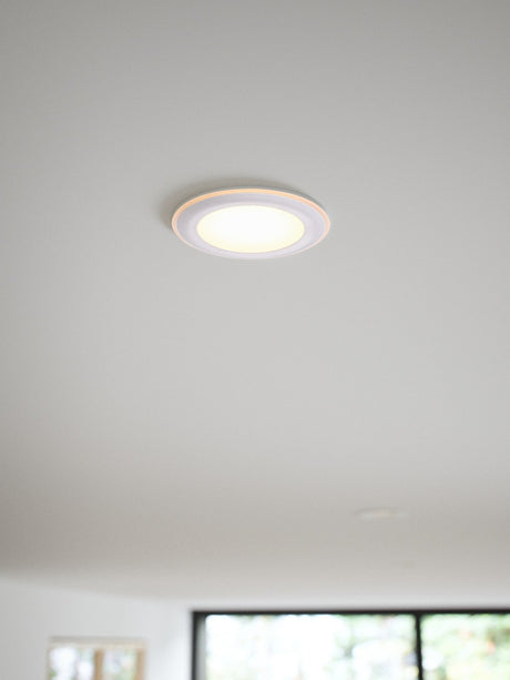 Elkton 8 | Downlight | White - Comet Lighting