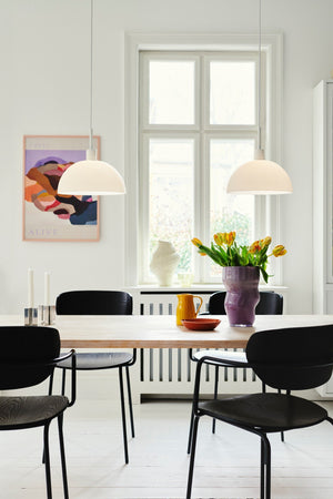 Ellen 30 | Pendant | Opal white