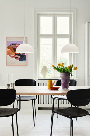 Ellen 30 | Pendant | Opal white