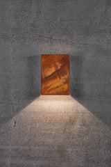 Fold 15 | Wall light | Corten