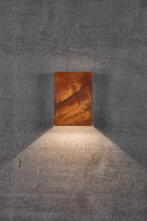 Fold 15 | Wall light | Corten