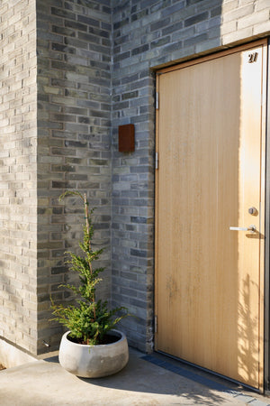 Fold 15 | Wall light | Corten